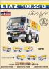 031  *   LIAZ   100.55 D(1:25)   *   SPIDA-DAKAR 627