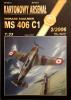 53   *    2\06   *   Morane saulnier VS 406 C1 (1:33)      *       HAL