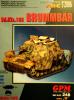 GP-203   *     5\06\248    *     Sd.Kfz.166 Brummbar (1:25)     +резка