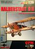 GP-208  *    10\06\253    *     Halberstadt D II (1:33) 