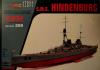 GP-272   *     12\10\299    *    S.M.S Hindenburg (1:200)     +резка+стволи