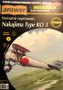 036     *      4-5\07            *               Samolot mysliwski Nakajima Type KO 3 (1:33)       *     ANSWER      MKF