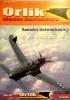 022             *                Samolot doswiadczalny XP-55 Ascender (1:33)       *      ORL