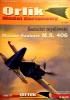 029            *             Samolot mysliwski Morane Saulnier M.S. 406 (1:33)       *      ORL    +резка