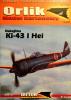 050           *             Nakajima Ki-43 I Hei (1:33)       *     ORL     +Резка