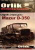 073             *                Ciagnik artyleryjski Mazur D-350 (1:25)    *   ORL   