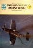 605   *   Mysliwiec North American P-51D Mustang (1:24)     *     JSC