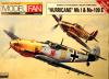 10      *   10\98   *   Hurricane MK.I & Me-109 E (1:33)       *     M-FAN