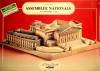 21     *      Assemblee Nationale - Palais-Bourbon - Paris 1:250    *    L' INST  DUR