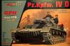 GP-100    *    6\01\179    *     Pz.Kpfw. IV D (1:16)