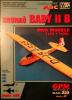 GP-158   *    12\04\222    *     Grunau BABY II B (1:33)