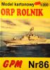 086  *  ORP Rolnik (1:200)        *       GPM-J