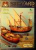 020             *               Okrety Kolumba - Santa Maria i Nina 1492 (1:96)       *      SHIP