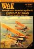 WAK-031           *  6\07    *            Amerykanski samolot mysliwski Curtiss P-6E Hawk (1:33)