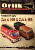 Samochody Zuk A 15M & Zuk A 16B (1:43)    *   ORL