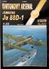 65    *   4\09    *    Junkers JU 88D-1  (1:33)      *     HAL