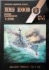 021`       *     9\93      *      HMS Hood  (1:200)      *     HAL