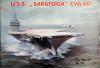 FLy-072            *              U.S.S. "Saratoga" CVA 60  (1:200)