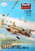 363     *     1-2\94    *   Amerykanski samolot bombowy N.A. B-25 Mitchell (Mk II) (1:33)      *     Mal-Mod