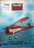 350     *        7\92      *        Samolot mysliwski Gloster Gladiator Mk.II (1:33)      *    Mal-Mod