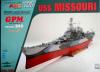 GP-195      *     13\05\242    *      USS Missouri (1:200)