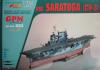 GP-156     *     11\04\223       *       USS Saratoga (cv-3)  (1:200)    +резка