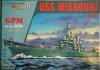 GP-048       *    9\98\034    *      USS Missouri (1:200)