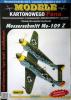 012      *         1-2\03       *        Messerchmitt Me-109 Z (1:33)      *    ANSWER    MKF