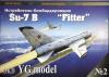 YG-002           *              SU-7 B "Fitter" (1:33)