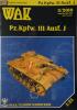 WAK-064        *   3\10   *    PzKpfw 111 Ausf. J (1:25)