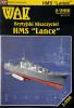 WAK-063    *   2\10   *  HMS "Lance" (1:200)