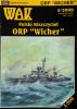 WAK-054       *   4\09   * ORP "Wicher" (1:200)