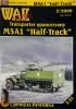 WAK-051        *   2\09extra   *   M5A1 "Half-Track" (1:25)