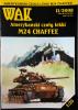 WAK-047    *   11\08   * Amerykanski czolg lekki M24 Chaffee (1:25)