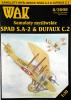 WAK-044     *  8\08  *   Spad S.A-2 & Dufaux  C.2 (1:33)