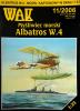 WAK-024   *   11\06    *   Albatros W.4 (1:33)