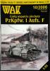 WAK-023        *   10\06    *      PzKpfw I Aufs. F (1:25)