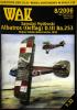 WAK-021   *   8\06    *    Albatros (Oeffag) D.III Ba.253 (1:33)