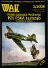 WAK-015       *   2\06    *      PZL P.50A Jastrzab (1:33)