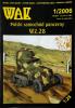 WAK-010         *    1\06    *      Polski samochod pancerny Wz.28 (1:25)