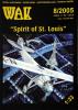 WAK-009        *    8\05    *     Spirit of St. Louis (1:33)