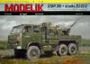 MOD-173             *        15\07       *        Star 266 +dzialko ZU-23-2 (1:25)