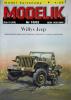 MOD-061              *    10\02        *         Willys Jeep (1:25)