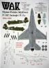 Slynne polskie mysliwce F-16C Jastrzab i P.11c (1:80)