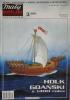 436      *       3\03         *        Holk Gdanski z 1400 roku (1:100)       *      Mal-Mod