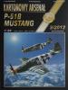 76   *   2\12    *     P-51B Mustang (1:33)      *  +резка   HAL