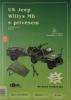 007        *        US Jeep Willys MB s privesem (1:24)      *     ERKO