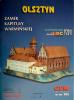 936\9\11    *    Olsztyn Zamek Kapituly Warminskiej (1:200)     *    GPM-ARH