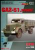 GP-302     *     4\12\322     *    GAZ-51 "Wichura" (1:25)    +колеса
