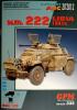 GP-318     *     20\12\335      *     Sd.Kfz. 222 Libia 1941r. (1:25)